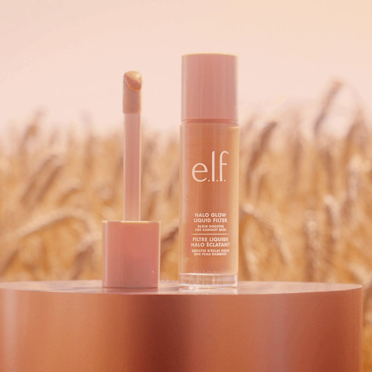 e.l.f halo glow