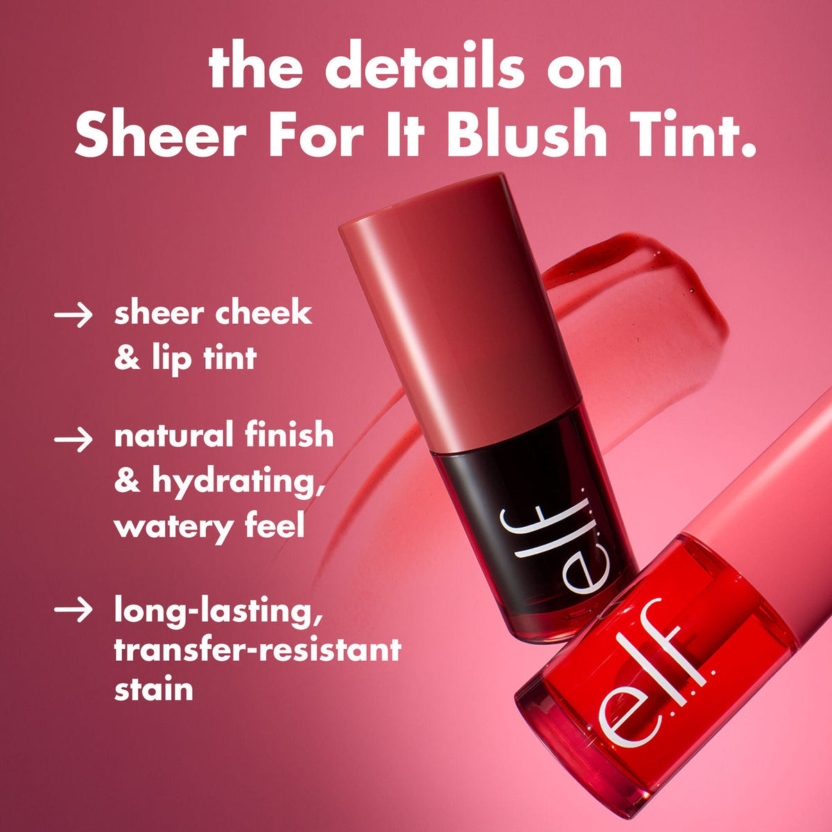 e.l.f Blush Tint