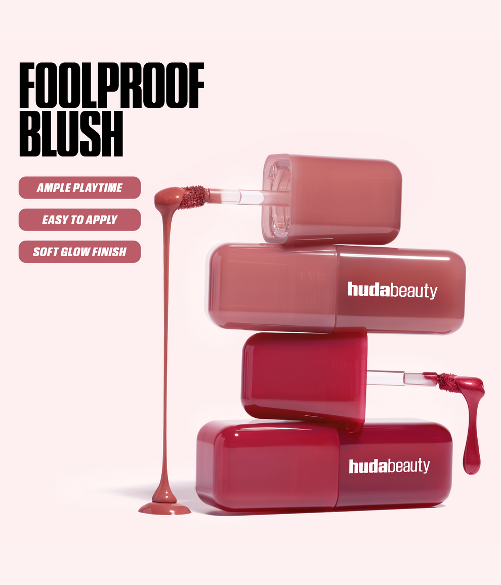 Hudabeauty Liquid Blush