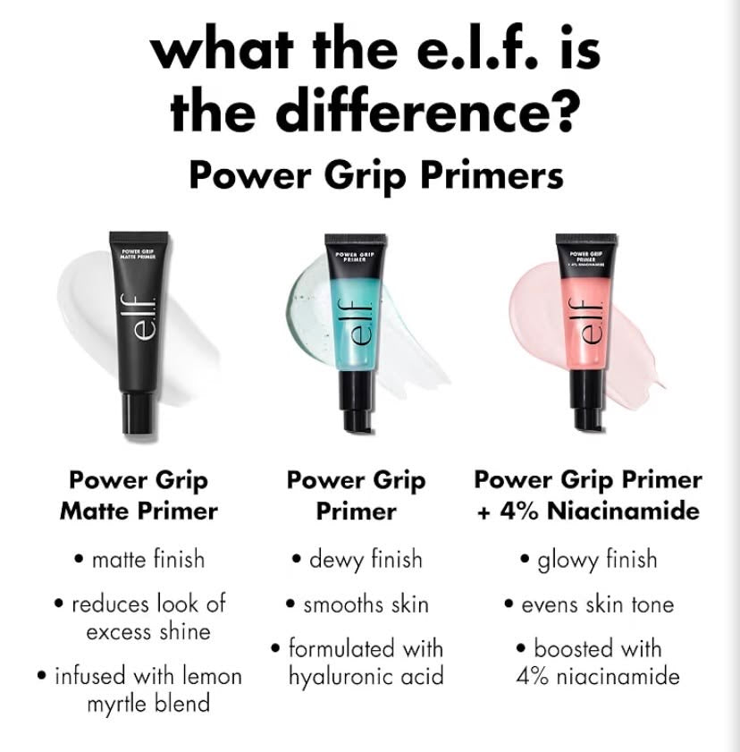e.l.f Power Grip Primer