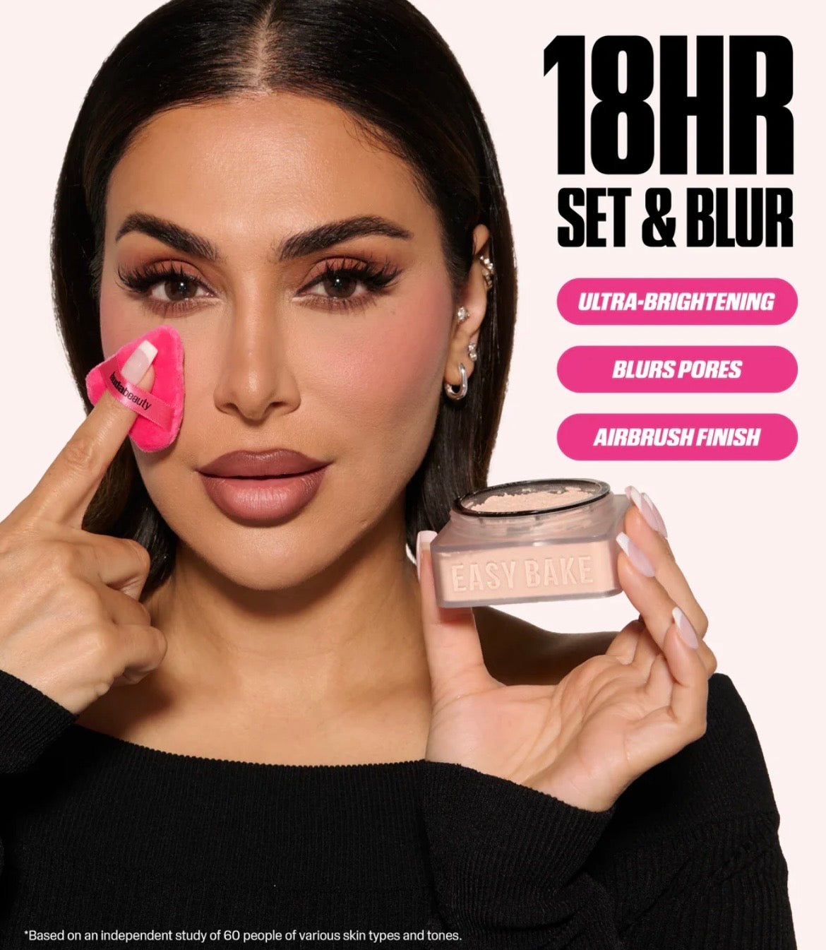 Hudabeauty Loose baking & Setting powder