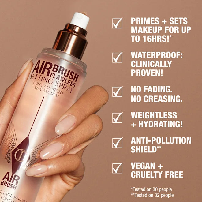 Charlotte Falwless Setting Spray