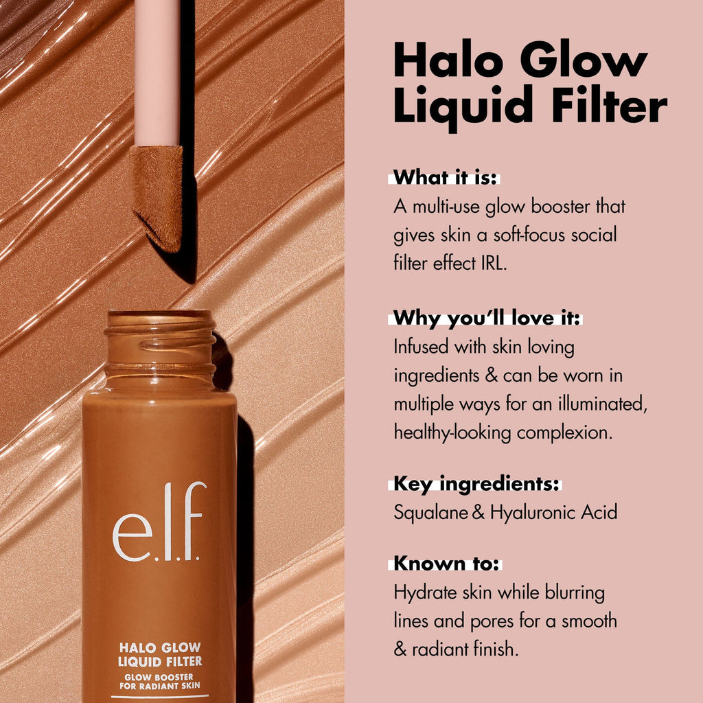 e.l.f halo glow