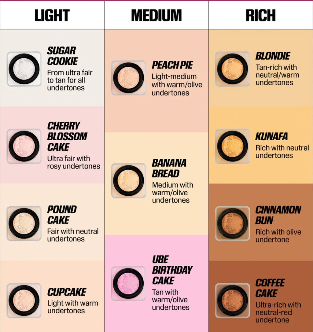 Hudabeauty Loose baking & Setting powder